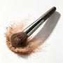 Set Of 10: Makeup Powder Brush + Foundation Brush + Fan Brush + Makeup Pouch