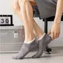 Two Tone Perforated Ankle Socks