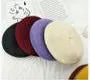 Plain Wool Beret