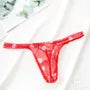 Dotted Sheer Tanga Briefs