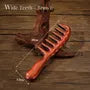 Wooden Hair Comb