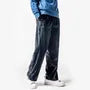 High Waist Velvet Wide Leg Sweatpants