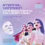 Bundle: Kpop Demon Hunters Vita Brightening Collagen Mask + Ceramide Barrier Collagen Mask