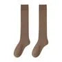 Plain Tall Socks Set