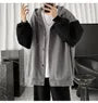 Two-Tone Baseball Jacket
