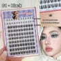 Glue-free Spiky Multipack False Eyelashes Cluster (Various Designs)