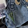 Denim Shoulder Bag