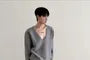 V-Neck Plain Sweater