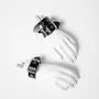 Faux Leather Buckled Bracelet