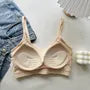 Plain Wireless Bra Top