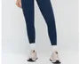 Sleeveless Scoop Neck Contrast Trim Open Back Sports Jumpsuit