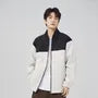 Stand Collar Zip-Up Windbreaker