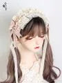 Lace Brooch / Headpiece / Gloves / Headband (various designs)