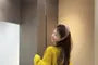 Plain Ribbed Zip Cardigan / Mini Pencil Knit Skirt / Leg Warmers / Set