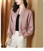 Plain Zip Bomber Jacket
