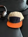 Color Block 5-panel Cap