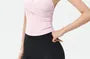Halter Neck Plain Sport Camisole Top