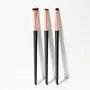 Set Of 3: Flat Eyeliner Brush