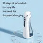 USB Rechargeable Water Flosser with Interchangeable Toothbrush Head