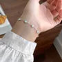 925 Sterling Silver Opal Bracelet