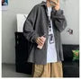 Oversized Corduroy Shirt Jacket