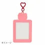 Cinnamoroll / BAD BADTZ-MARU Leopard Pattern PVC Photo Card Holder Bag Charm