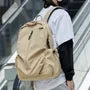 Plain Drawstring Lightweight Backpack