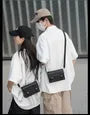Faux Leather Satchel Bag