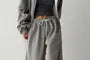 Unisex Striped Loose-Fit Sweatpants