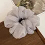 Plain Satin Hair Scrunchie