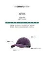 Corduroy Plain Cap