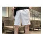 Mid Rise Plain Shorts