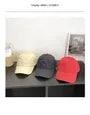 Plain Baseball Cap