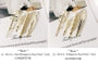 Metal / Faux Pearl Hair Clips (Various Designs)