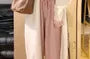 V-Neck Plain Long Cardigan