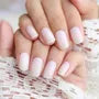 Wedding Gown Nail Art Sticker