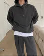 Plain Overfit Hoodie