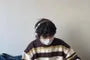 Crewneck Striped Sweater