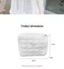 Lettering Applique Makeup Bag