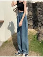 High Waist Loose Fit Jeans