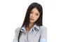 Mock Two-Piece Short-Sleeve Striped Collar Polo Shirt