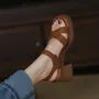 Ankle Strap Chunky Heel Gladiator Sandals