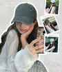 Plain Distressed Baseball Cap