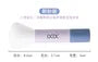 Set of six: Portable Mini Make Up Brush
