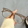 Round Frame Blue Light Blocking Eyeglasses