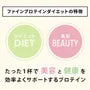 Fine Protein Diet Powder Berry Mix