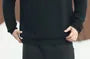 Plus Size Crew Neck Plain Sweatshirt