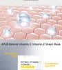 Retinol Vitamin C Vitamin E Sheet Mask