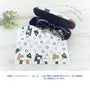 Cat Print Eyeglasses Case with Cleaning Cloth