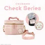 Chiikawa Makeup Bag / Vanity Pouch (Check Series)